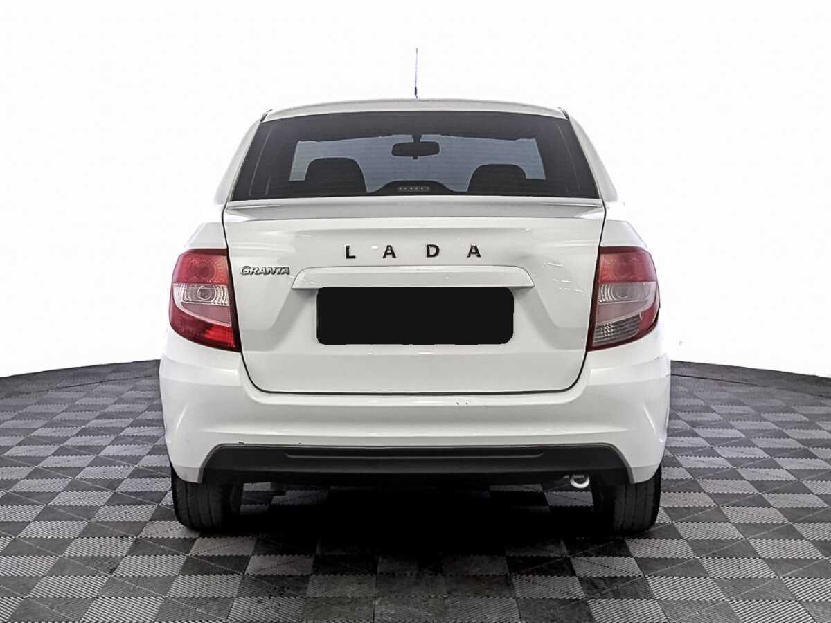 Lada (ВАЗ) Granta с пробегом — 2022 год. Фото: #5