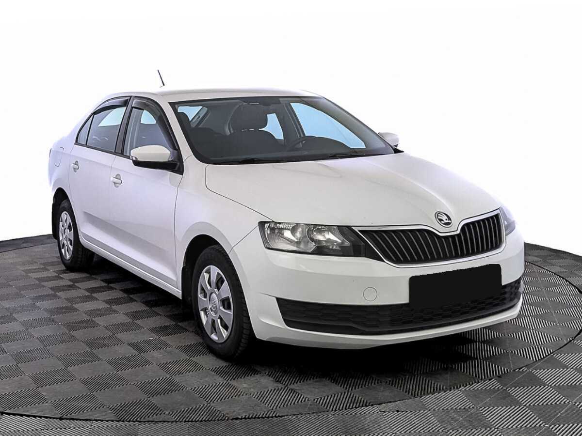 Skoda Rapid с пробегом — 2019 год. Фото: #2