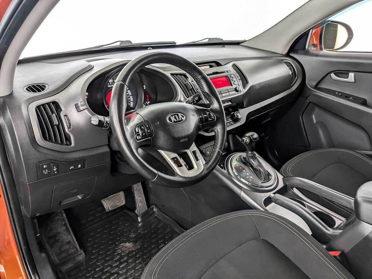 Kia Sportage с пробегом — 2013 год. Фото: #15
