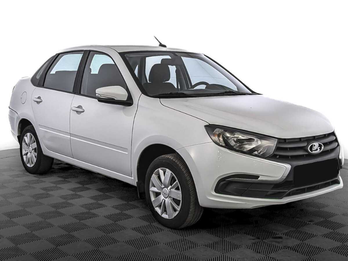 Lada (ВАЗ) Granta с пробегом — 2022 год. Фото: #2