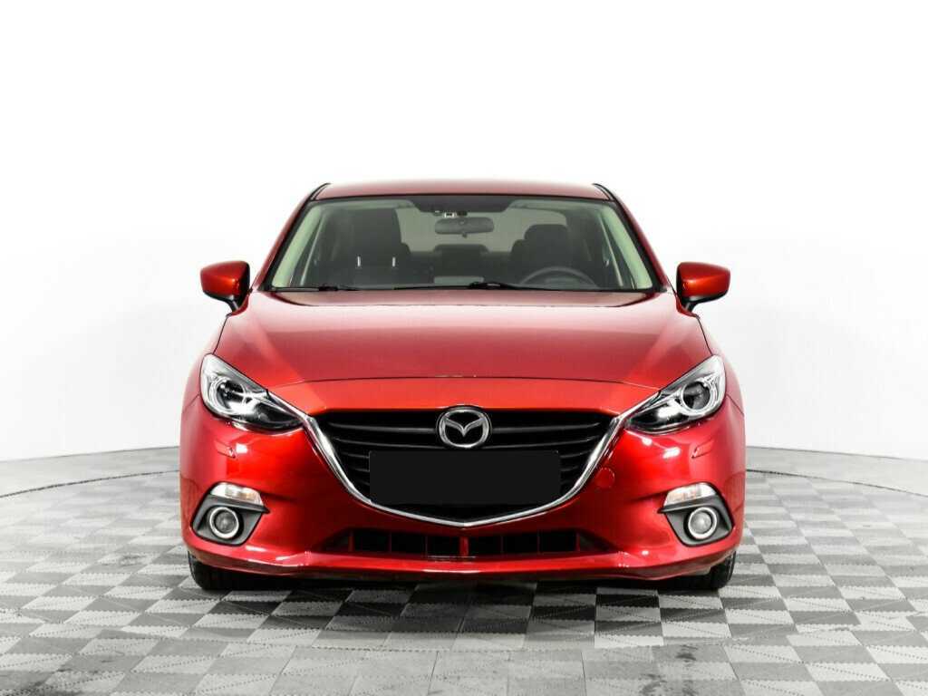 Mazda 3 с пробегом — 2014 год. Фото: #1