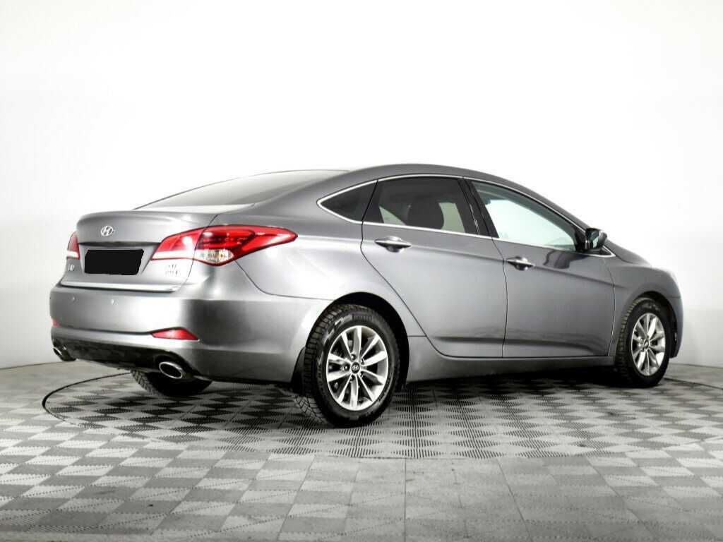 Hyundai i40 с пробегом — 2016 год. Фото: #4