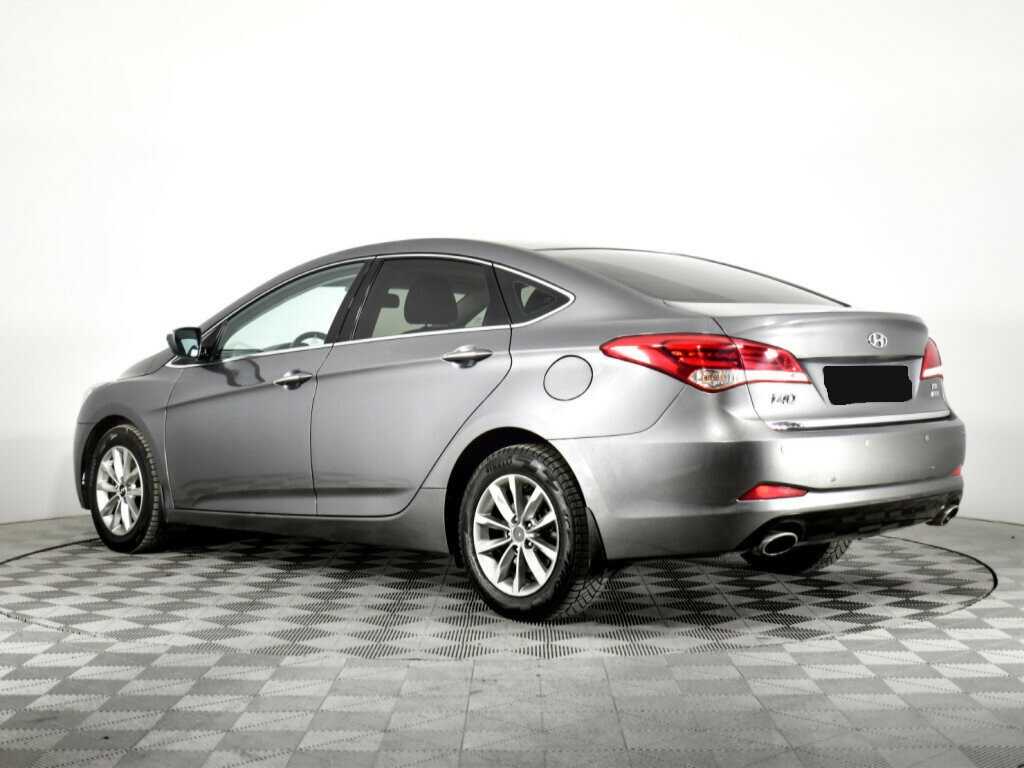 Hyundai i40 с пробегом — 2016 год. Фото: #6