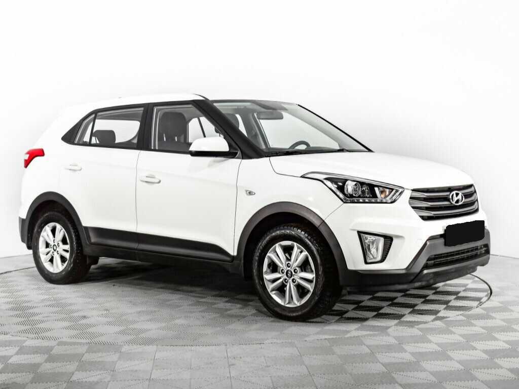 Hyundai Creta с пробегом — 2018 год. Фото: #2