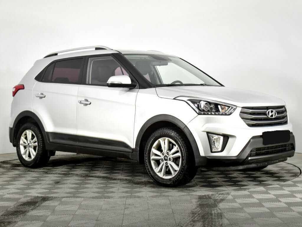 Hyundai Creta с пробегом — 2017 год. Фото: #2
