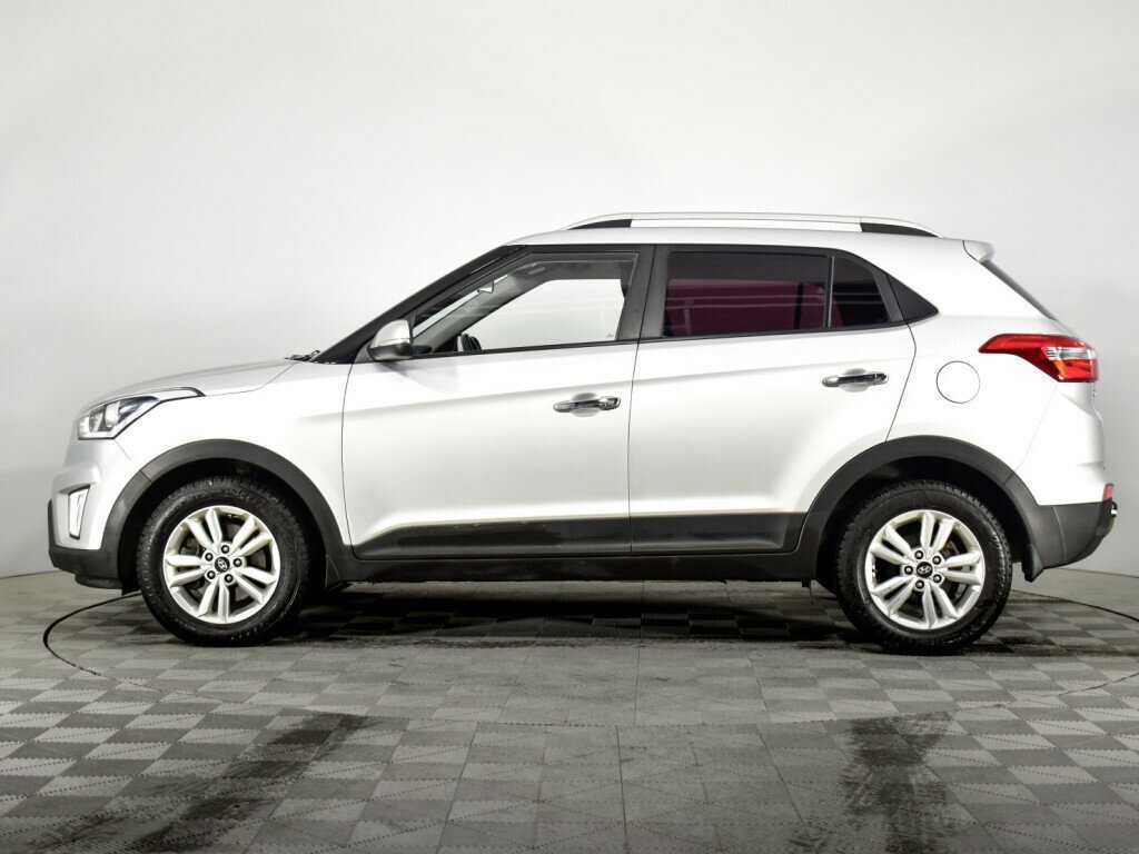 Hyundai Creta с пробегом — 2017 год. Фото: #7