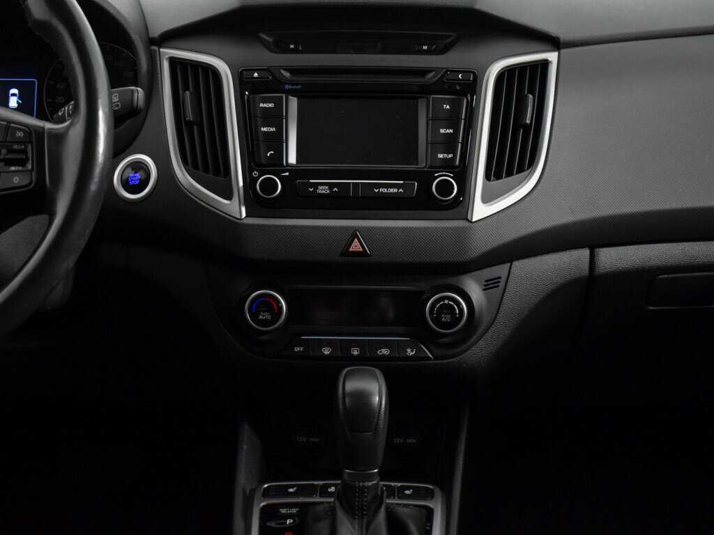 Hyundai Creta с пробегом — 2017 год. Фото: #13