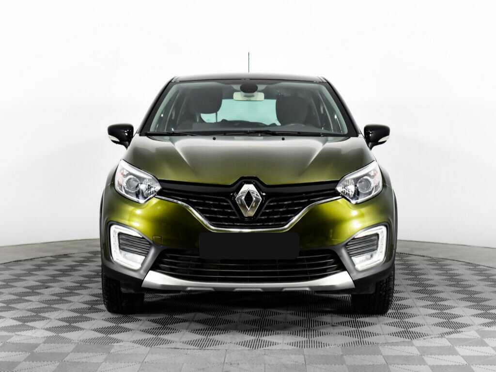 Renault Kaptur с пробегом — 2016 год. Фото: #1