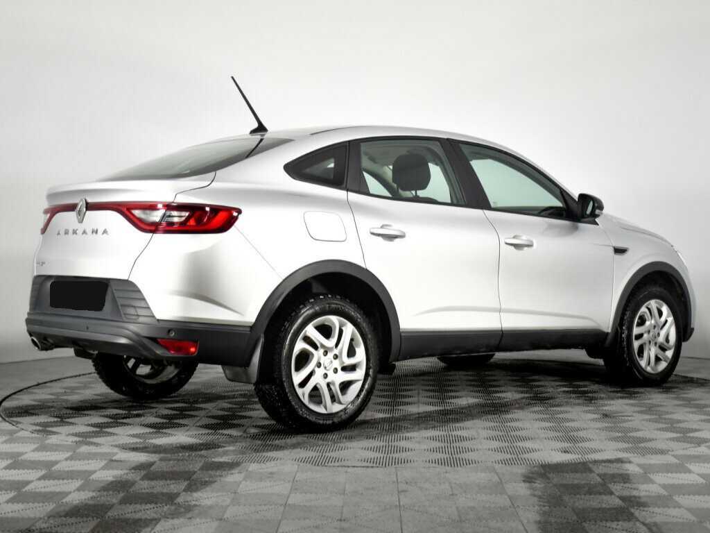 Renault Arkana с пробегом — 2019 год. Фото: #4