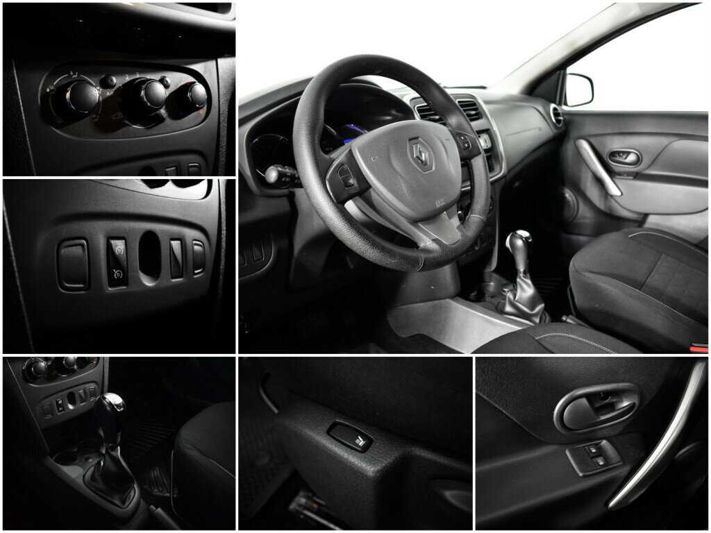 Renault Sandero с пробегом — 2016 год. Фото: #13