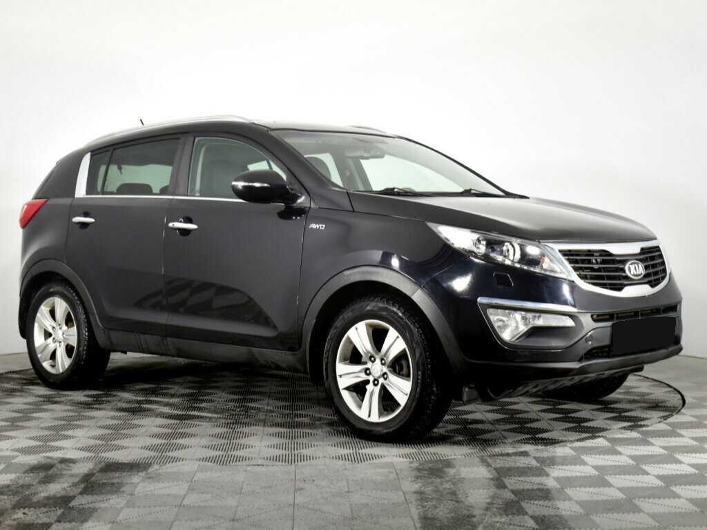 Kia Sportage с пробегом — 2013 год. Фото: #2