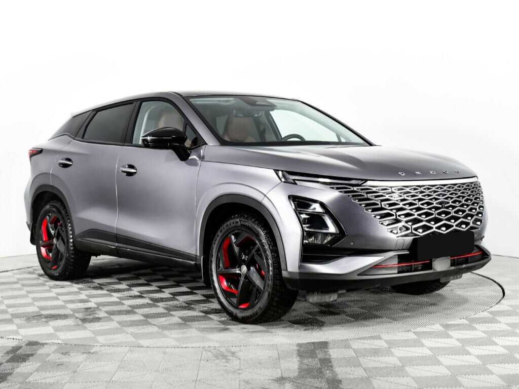 OMODA C5 с пробегом — 2023 год. Фото: #2