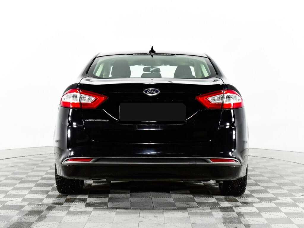 Ford Mondeo с пробегом — 2017 год. Фото: #5