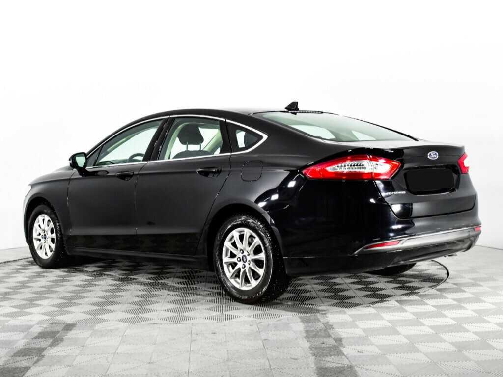 Ford Mondeo с пробегом — 2017 год. Фото: #6
