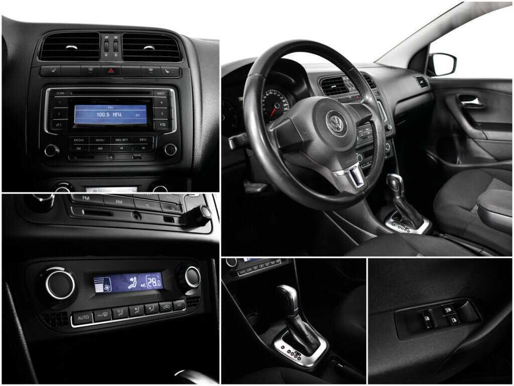 Volkswagen Polo с пробегом — 2015 год. Фото: #12
