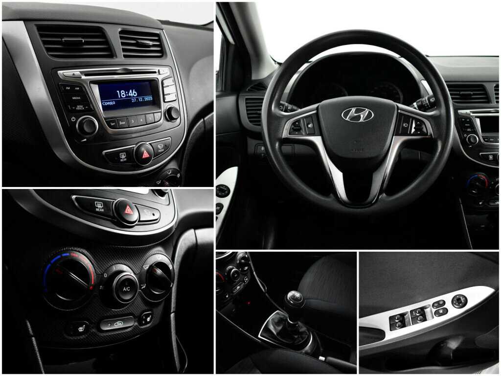 Hyundai Solaris с пробегом — 2016 год. Фото: #13