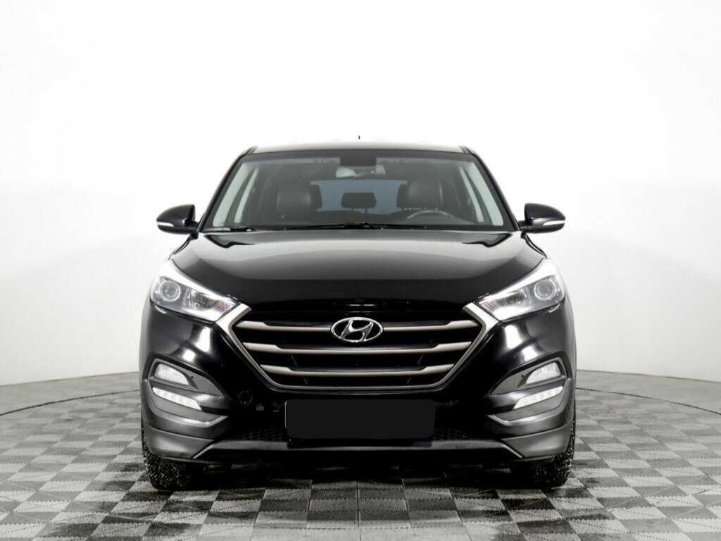 Hyundai Tucson с пробегом — 2016 год. Фото: #1