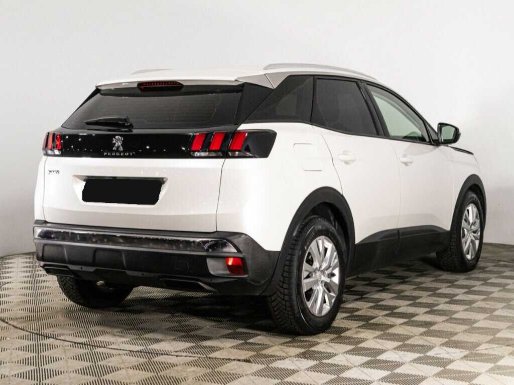 Peugeot 3008 с пробегом — 2017 год. Фото: #4