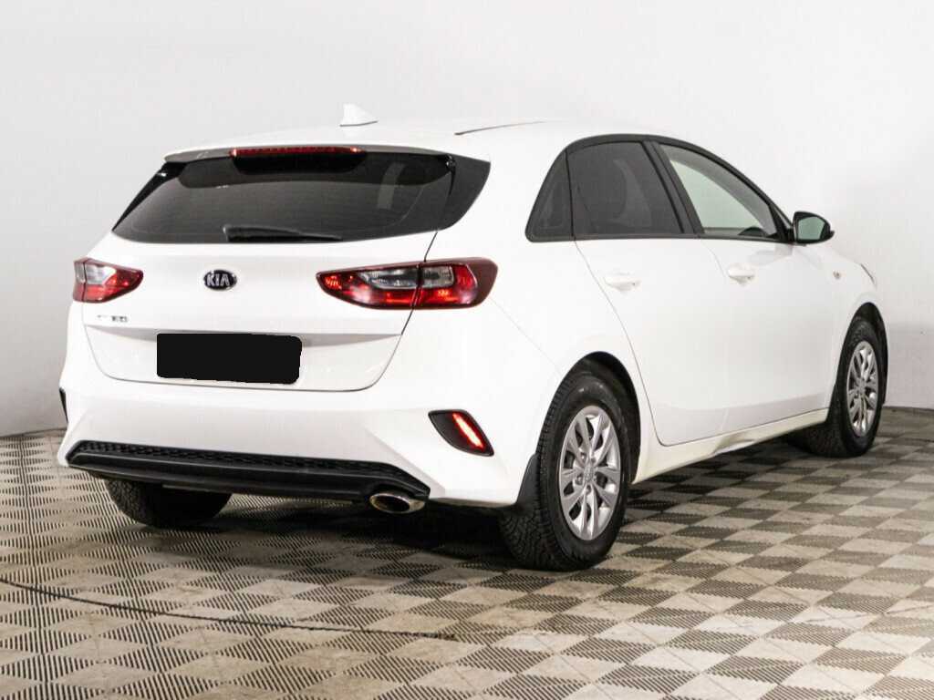 Kia Ceed с пробегом — 2019 год. Фото: #4