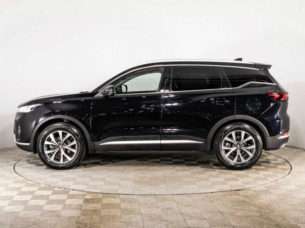 Chery Tiggo 7 Pro с пробегом — 2022 год. Фото: #7