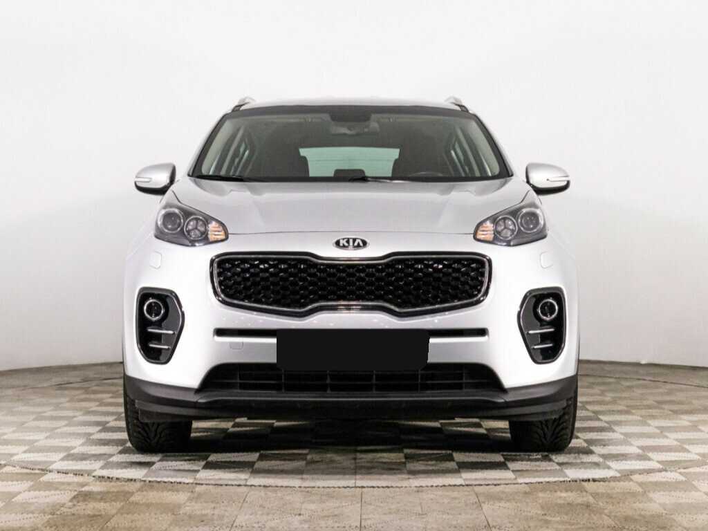 Kia Sportage с пробегом — 2017 год. Фото: #1