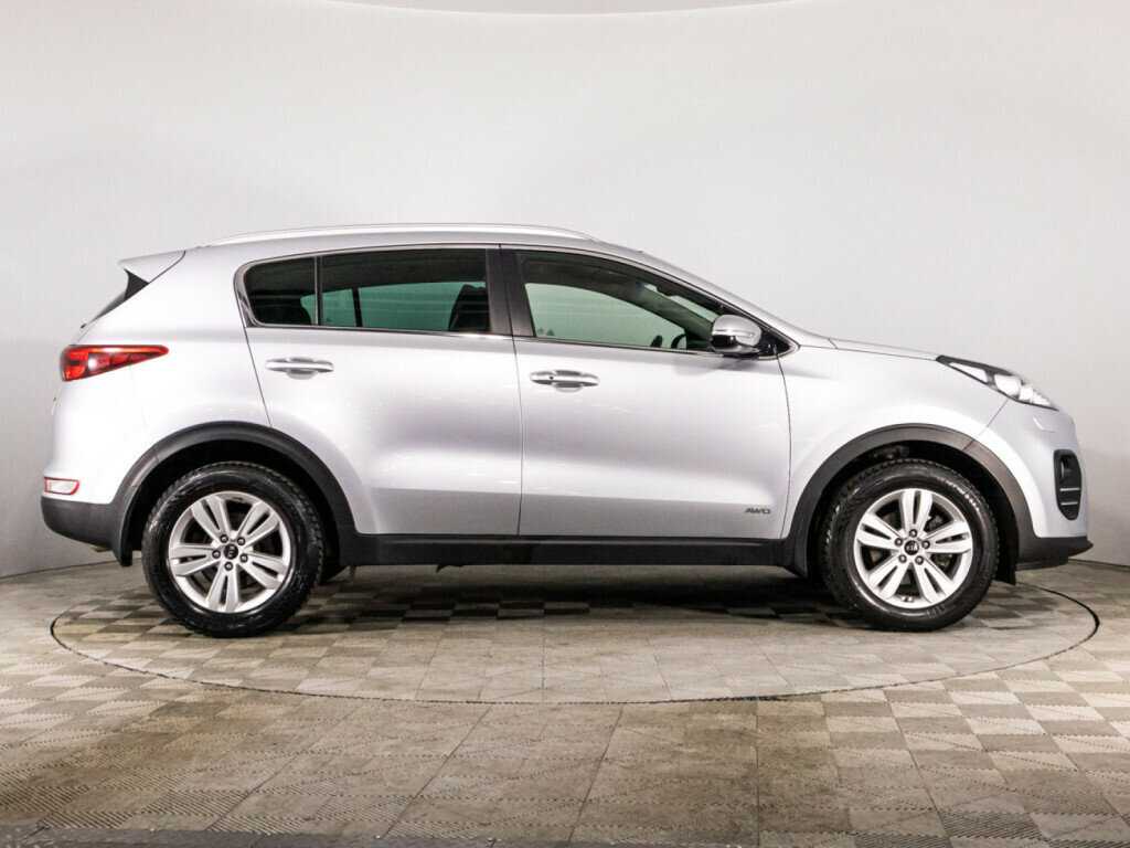 Kia Sportage с пробегом — 2017 год. Фото: #3