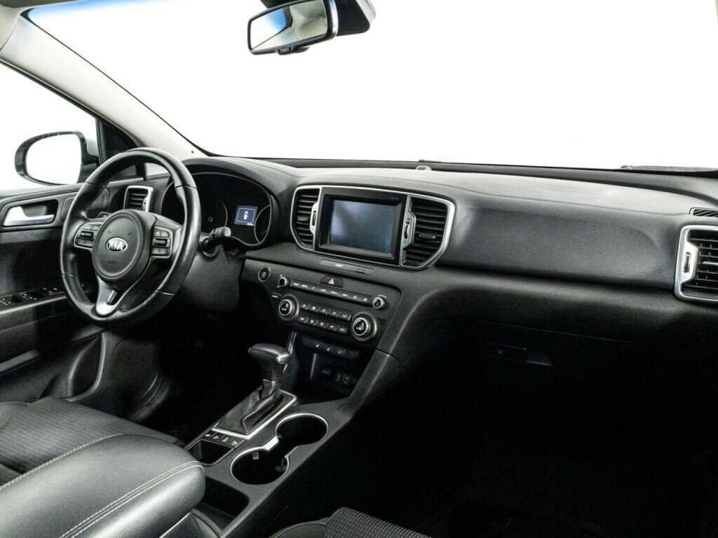 Kia Sportage с пробегом — 2017 год. Фото: #8