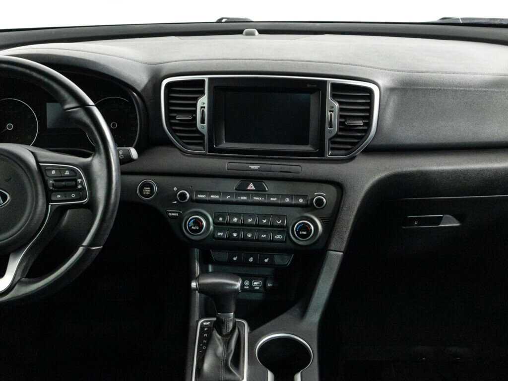 Kia Sportage с пробегом — 2017 год. Фото: #12