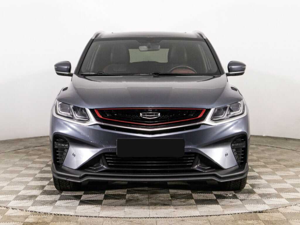 Geely Coolray с пробегом — 2021 год. Фото: #1