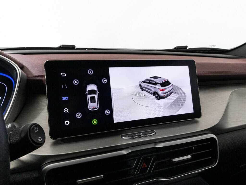 Geely Coolray с пробегом — 2021 год. Фото: #16