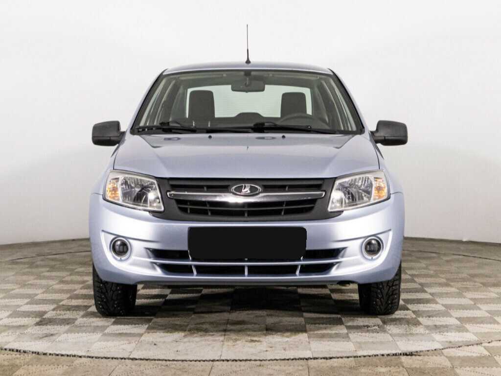 Lada (ВАЗ) Granta с пробегом — 2013 год. Фото: #1