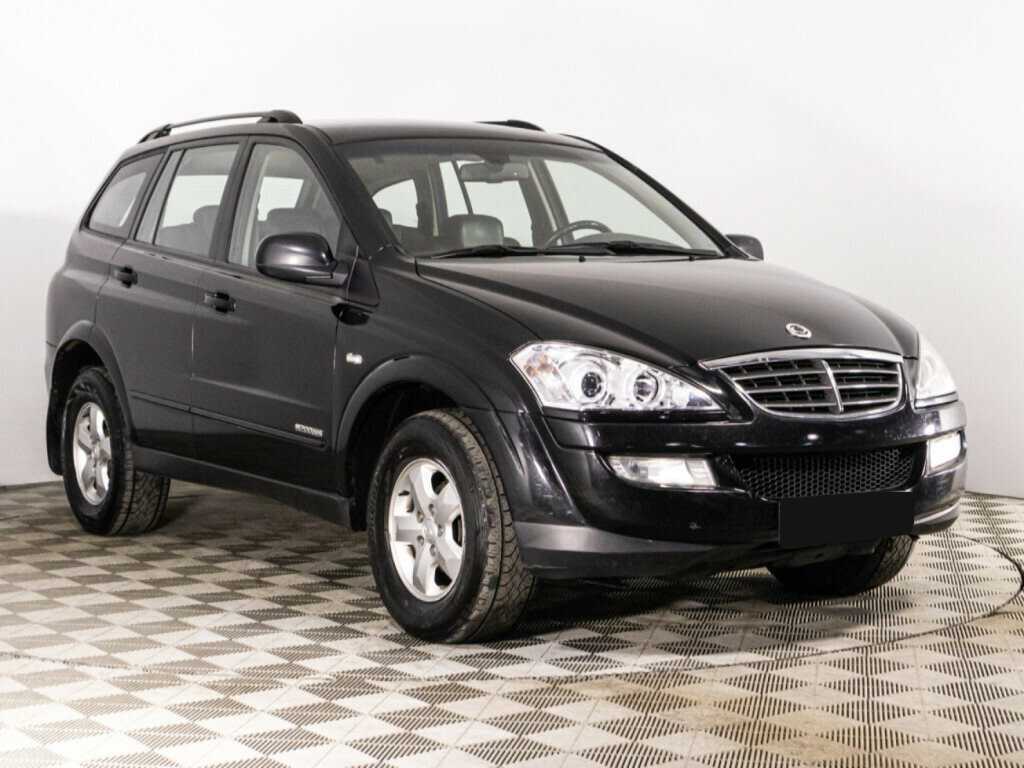 SsangYong Kyron с пробегом — 2013 год. Фото: #2