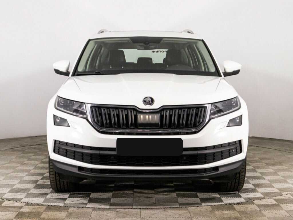 Skoda Kodiaq с пробегом — 2018 год. Фото: #1