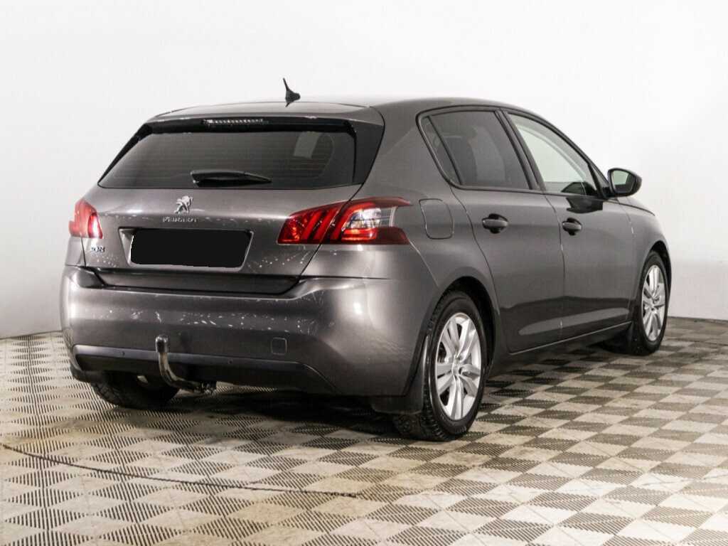 Peugeot 308 с пробегом — 2018 год. Фото: #4