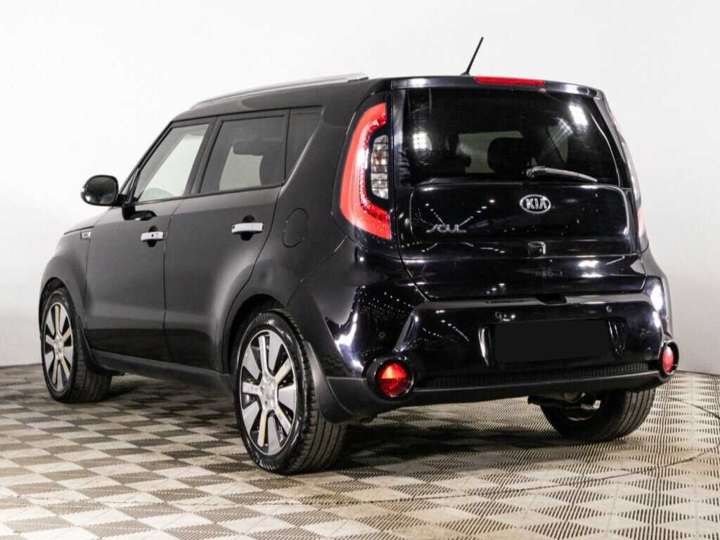 Kia Soul с пробегом — 2015 год. Фото: #6