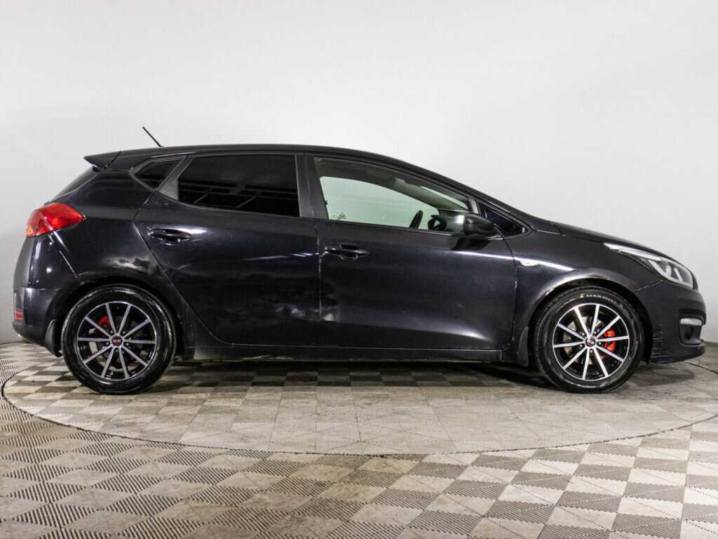 Kia Ceed с пробегом — 2015 год. Фото: #3
