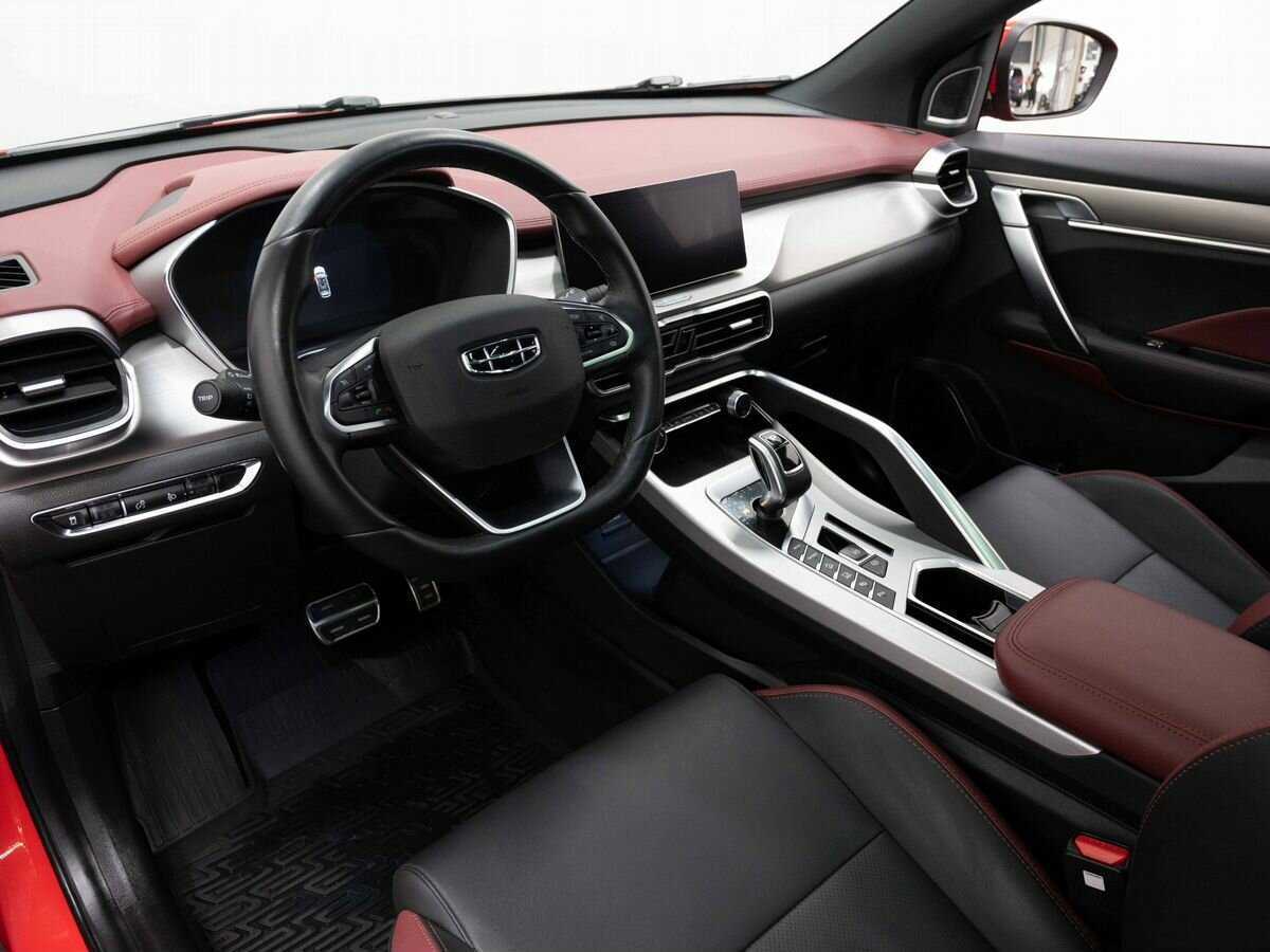 Geely Coolray с пробегом — 2021 год. Фото: #6