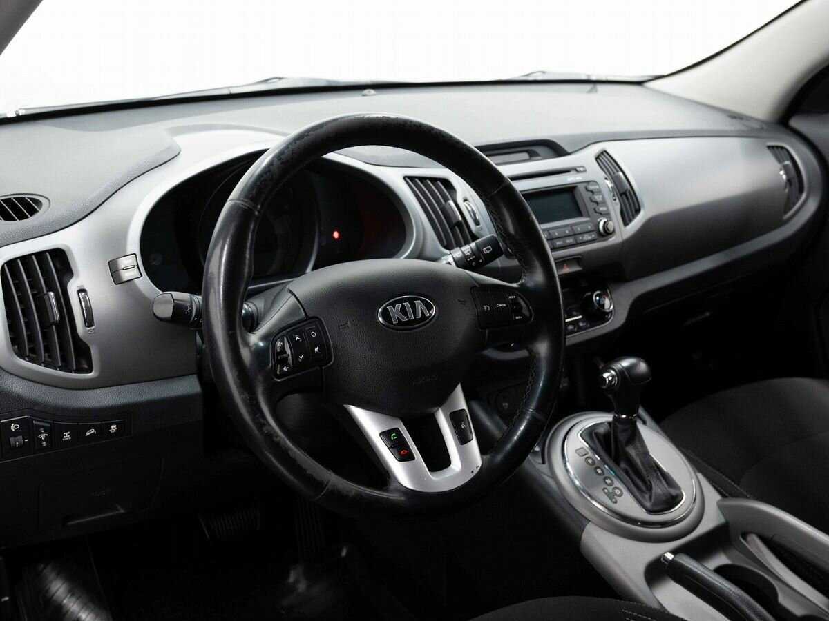 Kia Sportage с пробегом — 2015 год. Фото: #13