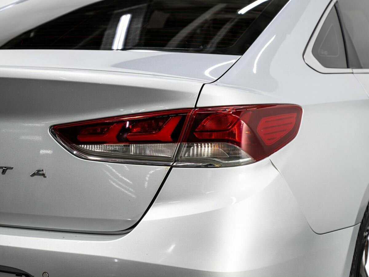 Hyundai Sonata с пробегом — 2019 год. Фото: #6