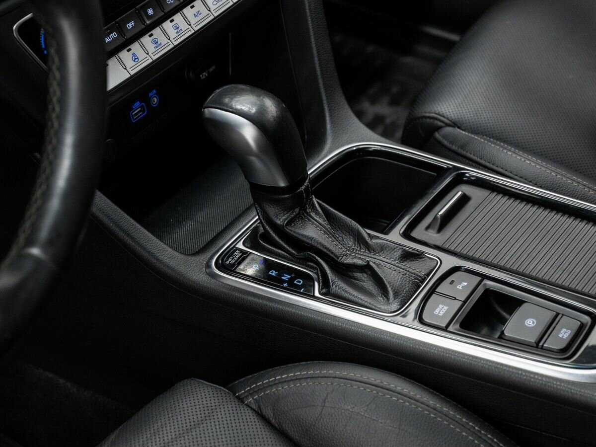 Hyundai Sonata с пробегом — 2019 год. Фото: #18