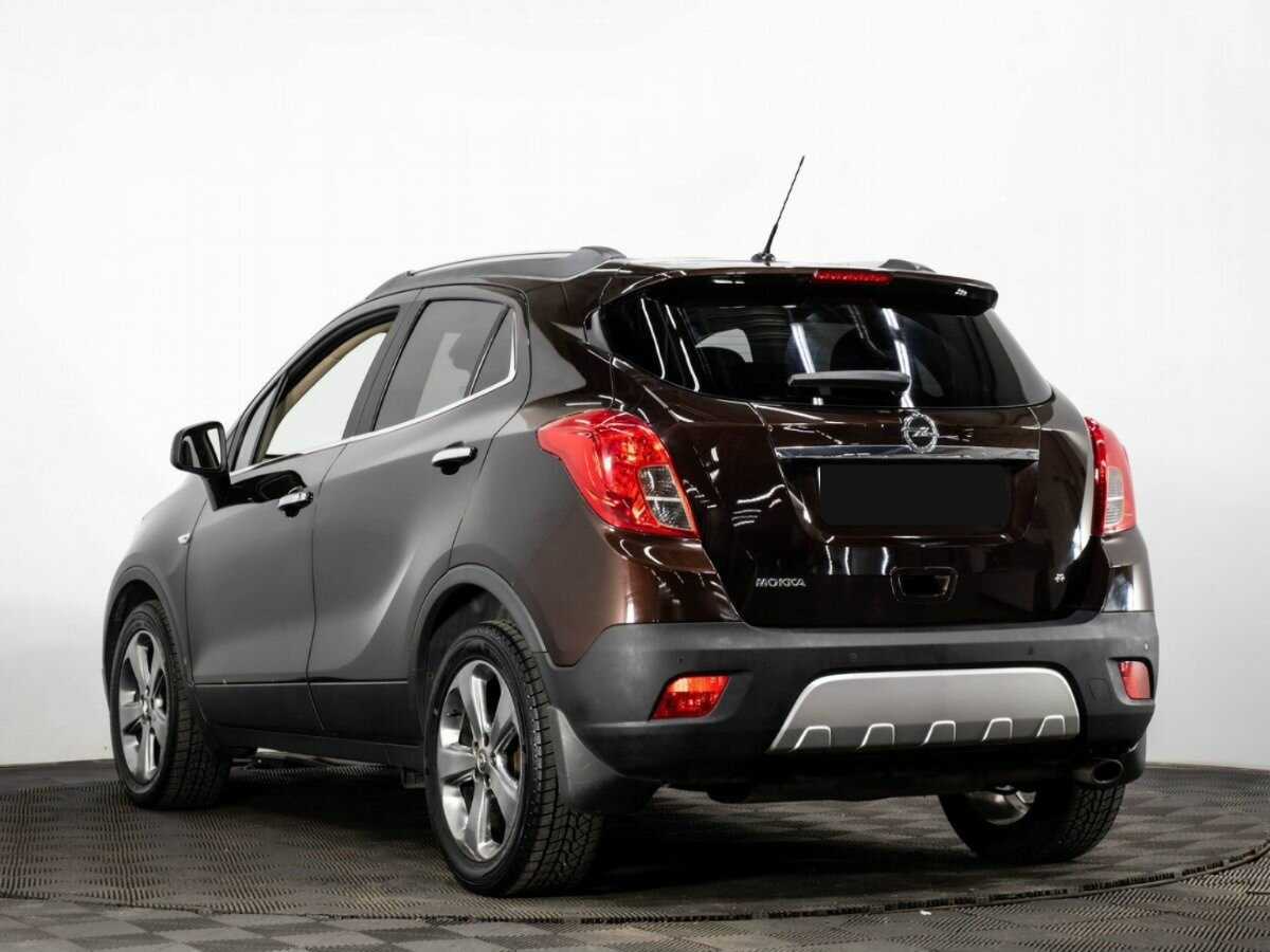 Opel Mokka с пробегом — 2013 год. Фото: #5