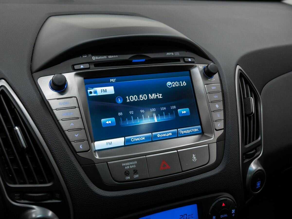 Hyundai ix35 с пробегом — 2014 год. Фото: #20