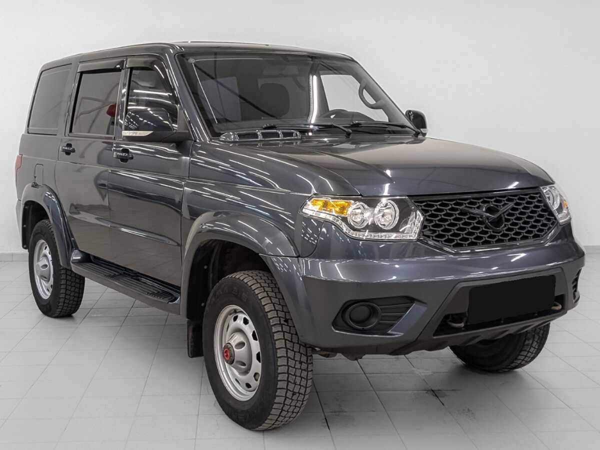 УАЗ Patriot с пробегом — 2023 год. Фото: #2