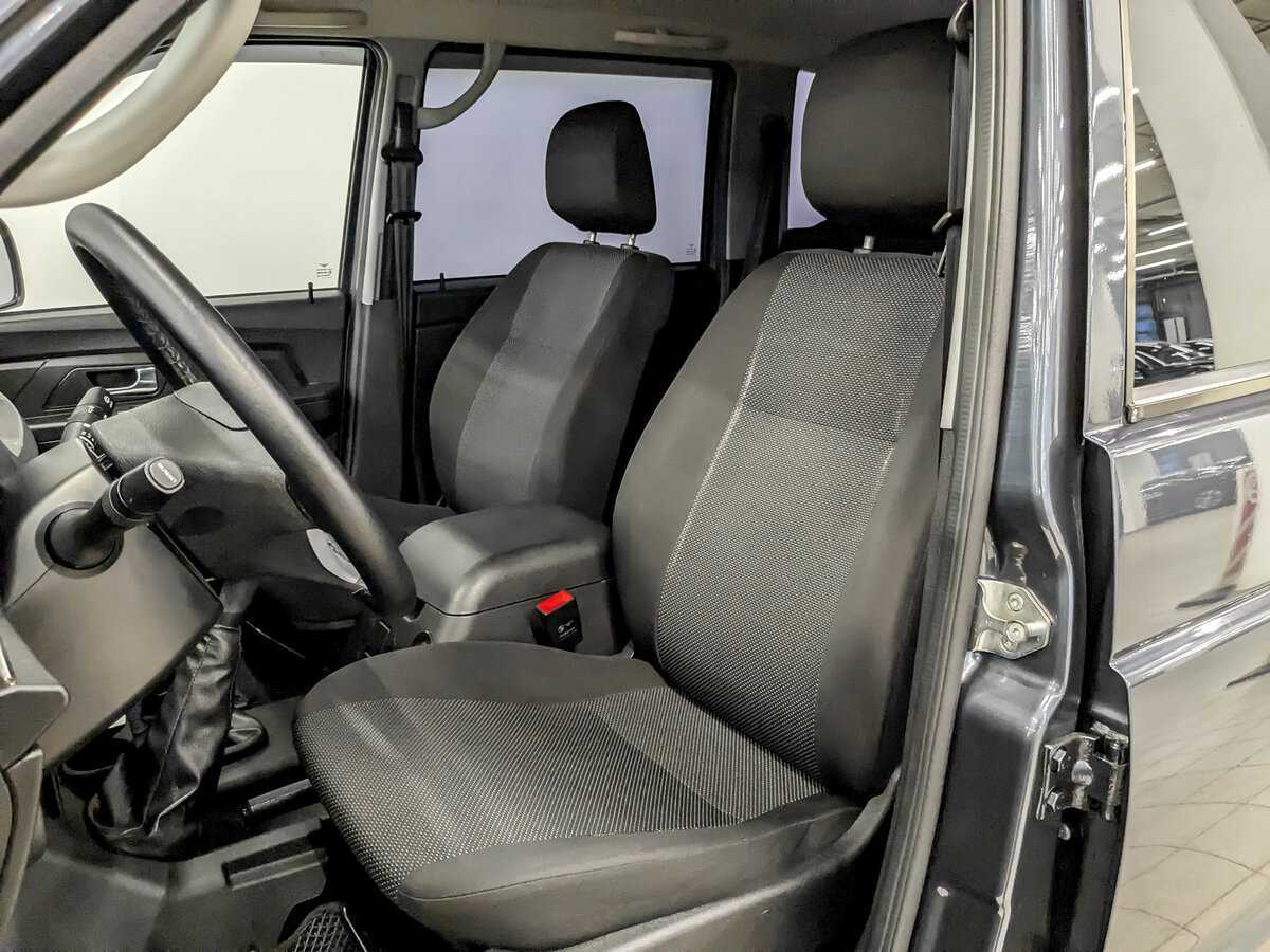 УАЗ Patriot с пробегом — 2023 год. Фото: #19