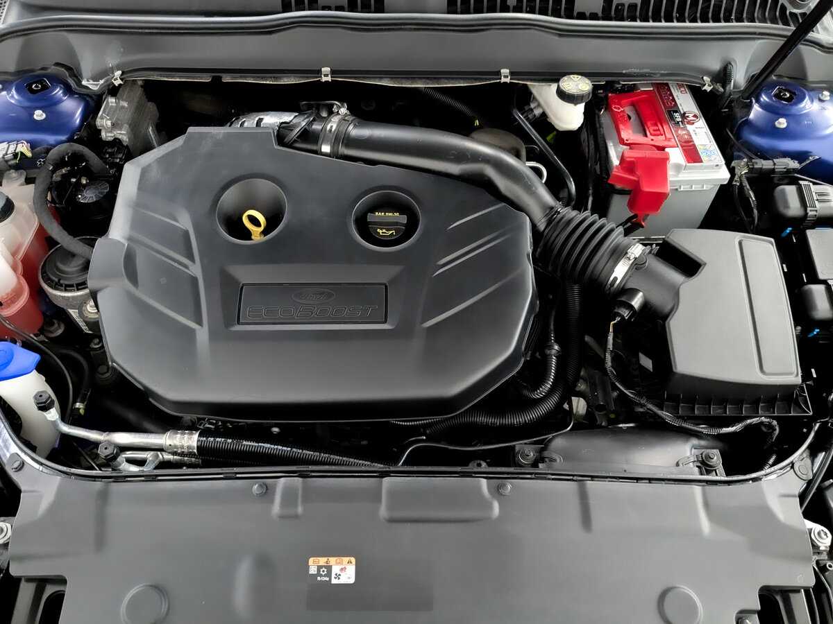 Ford Mondeo с пробегом — 2017 год. Фото: #8