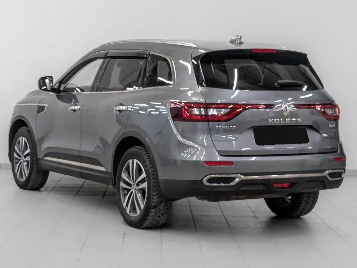 Renault Koleos с пробегом — 2017 год. Фото: #6