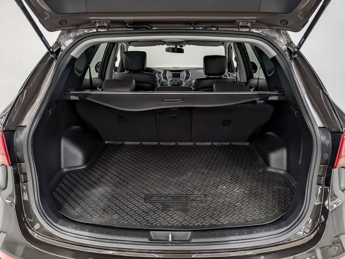 Hyundai Santa Fe с пробегом — 2015 год. Фото: #9