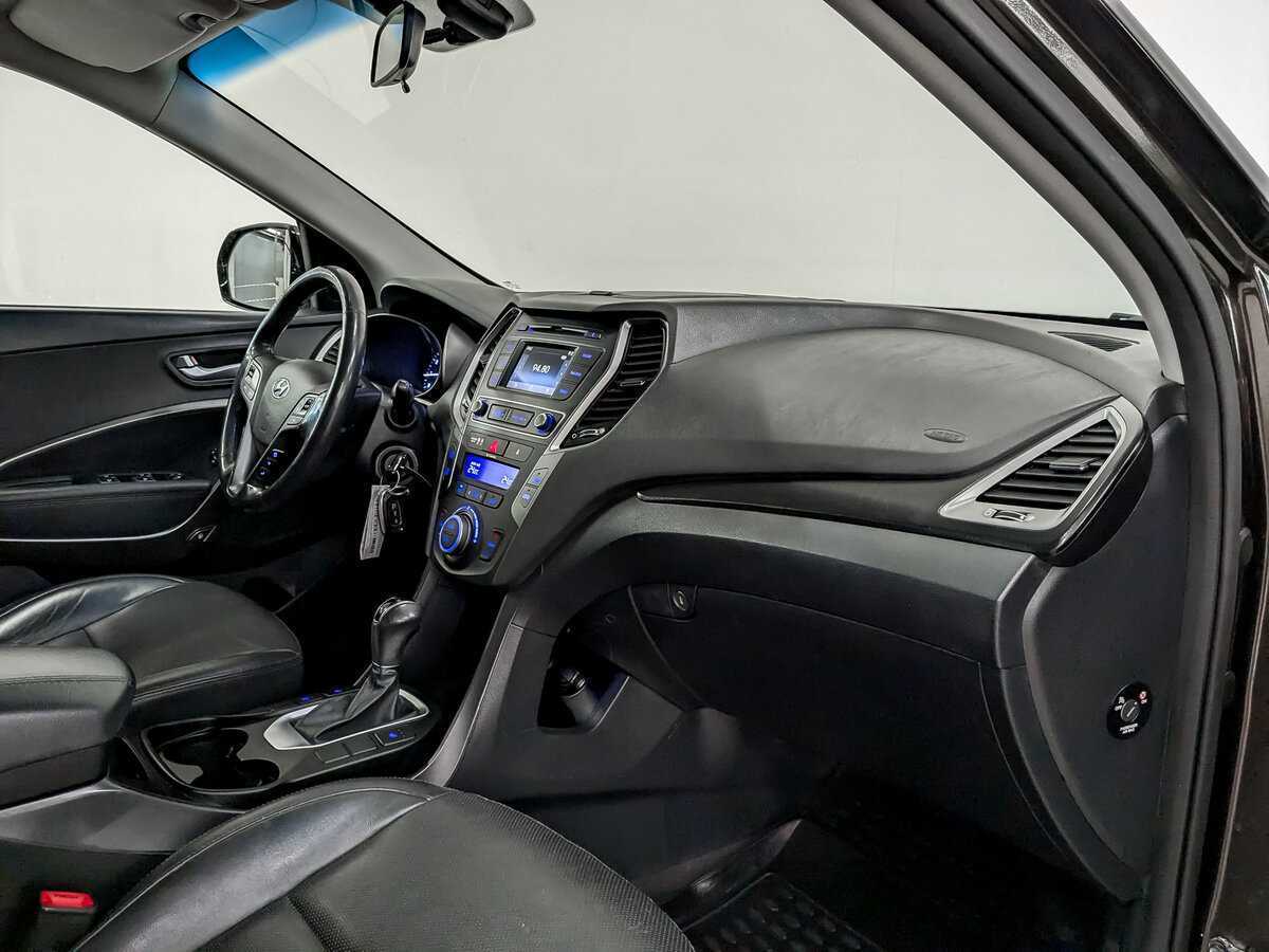 Hyundai Santa Fe с пробегом — 2015 год. Фото: #10