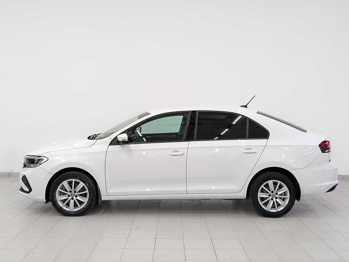 Volkswagen Polo с пробегом — 2021 год. Фото: #7