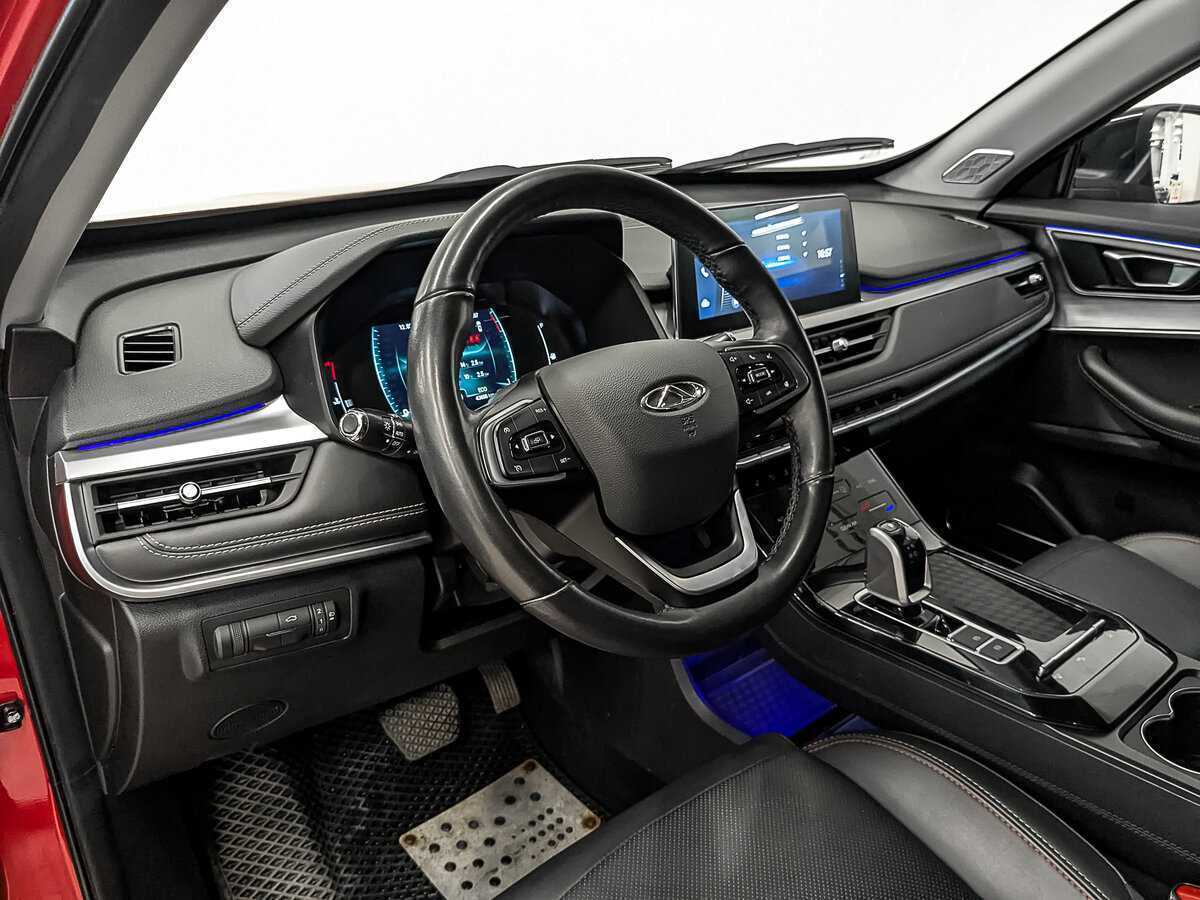 Chery Tiggo 7 Pro с пробегом — 2021 год. Фото: #12
